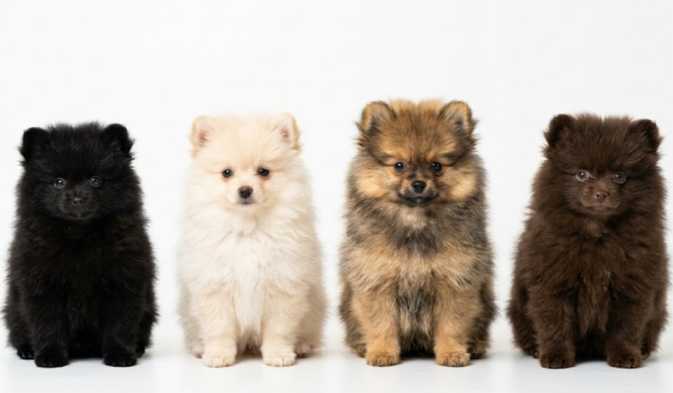Inside Kim Kardashian’s Controversial Four Pomeranian Puppy Gifts
