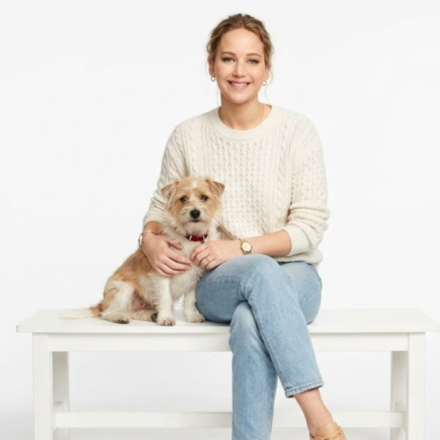 Jennifer Lawrence Explains Why She Rehomed Her Dog