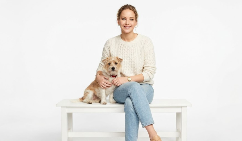 Jennifer Lawrence Explains Why She Rehomed Her Dog