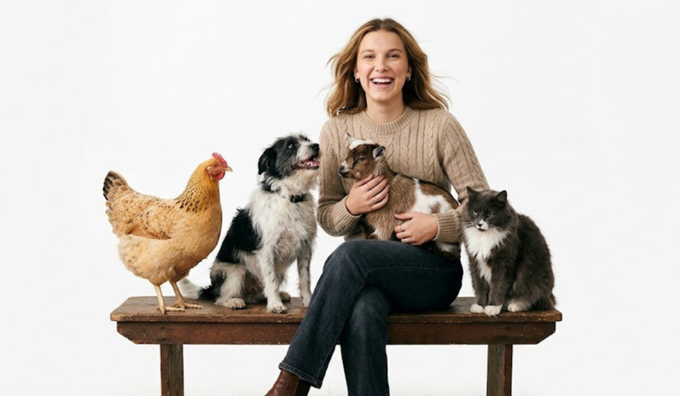 Millie Bobby Brown’s Sanctuary: 60+ Rescued Animals