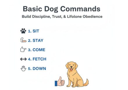 Basic Dog Commands List for Obedience Training