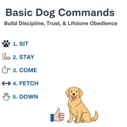 Basic Dog Commands List for Obedience Training
