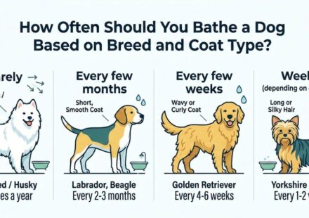 How Often Should You Bathe a Dog by Breed Type