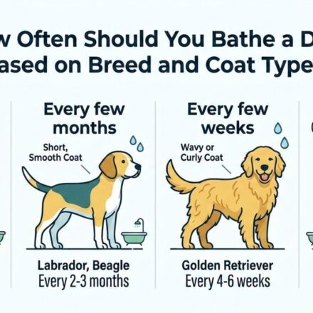 How Often Should You Bathe a Dog by Breed Type