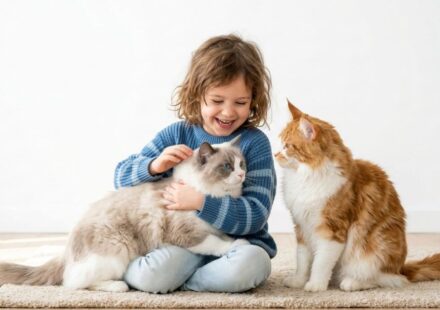 Best Cat Breeds for Families with Kids Guide