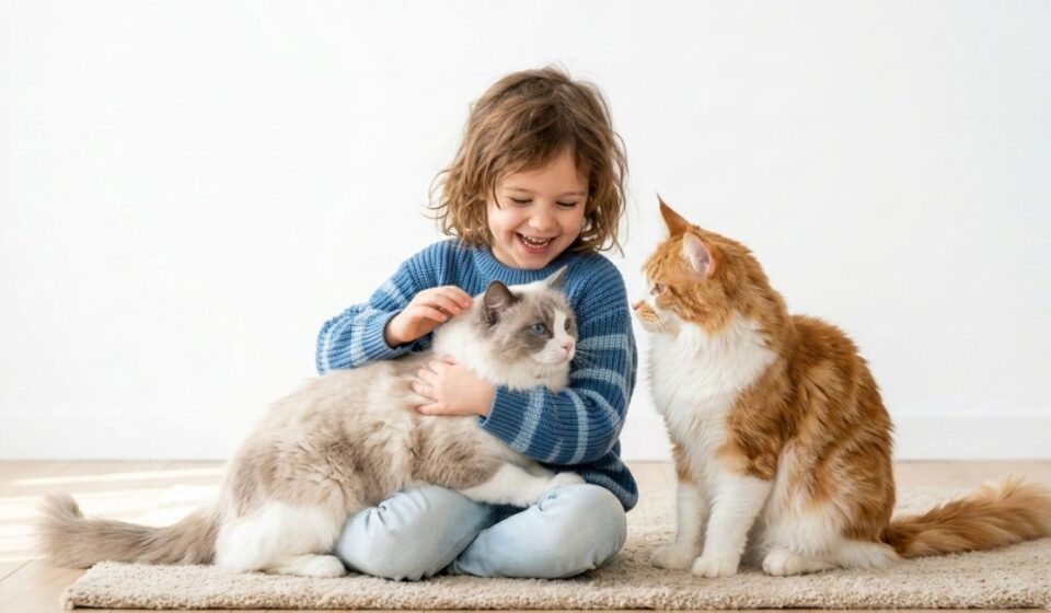Best Cat Breeds for Families with Kids Guide