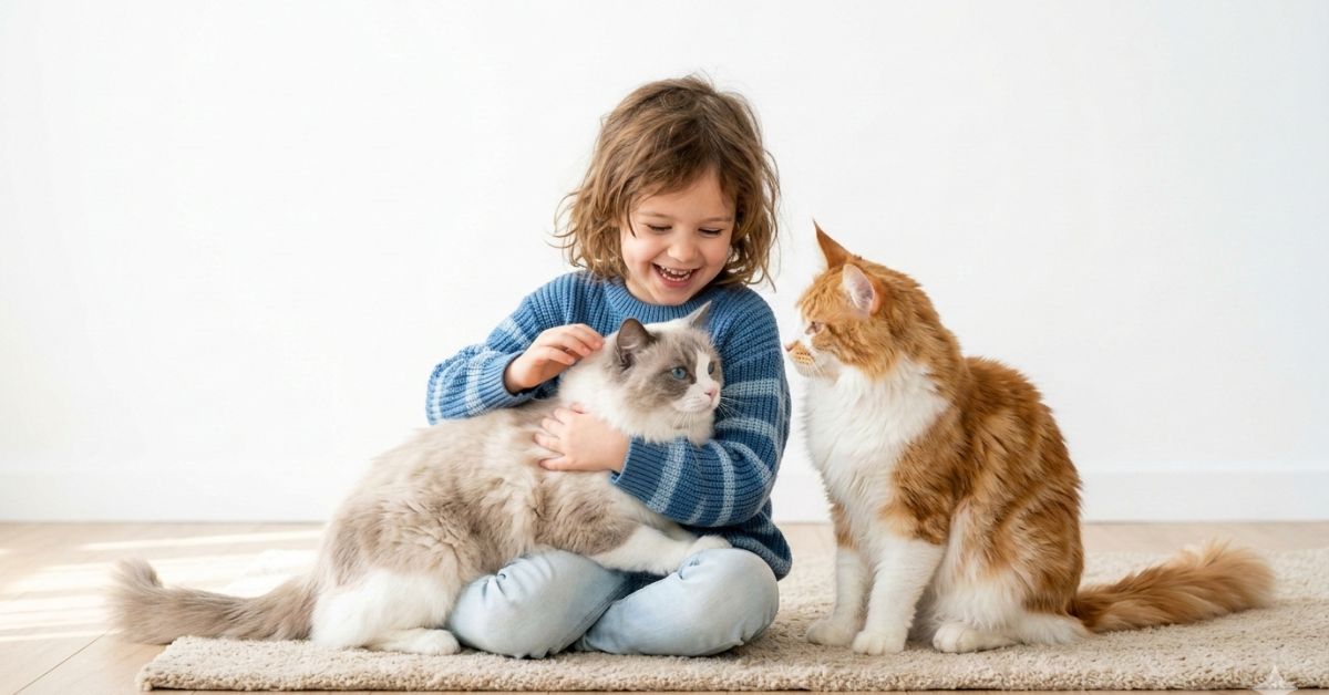 Best Cat Breeds for Families with Kids Guide