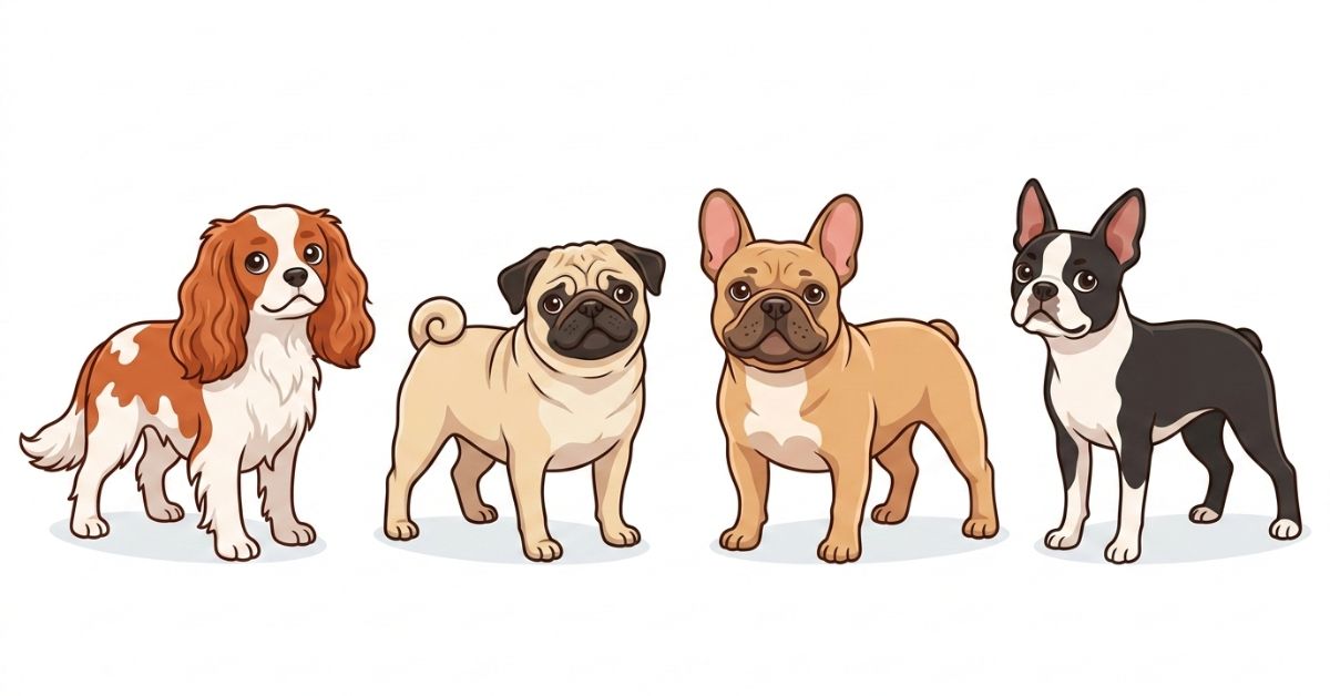 Best Dog Breeds for First Time Owners in Apartments