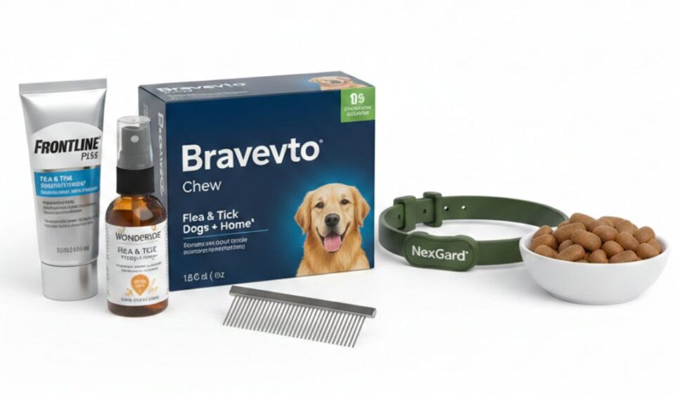Best Flea and Tick Prevention for Dogs in 2026