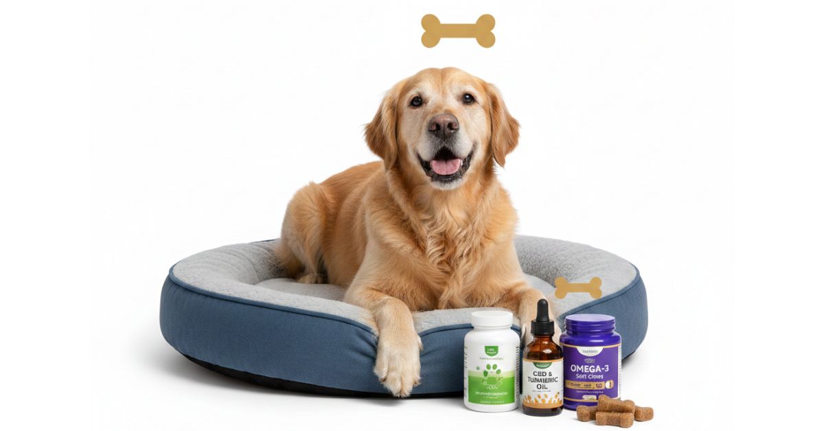 Best Joint Supplements for Senior Dogs That Work