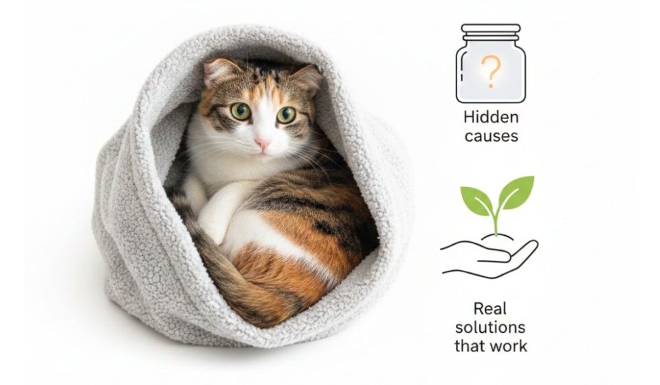 Why Is My Cat Anxious All the Time Causes and Fixes