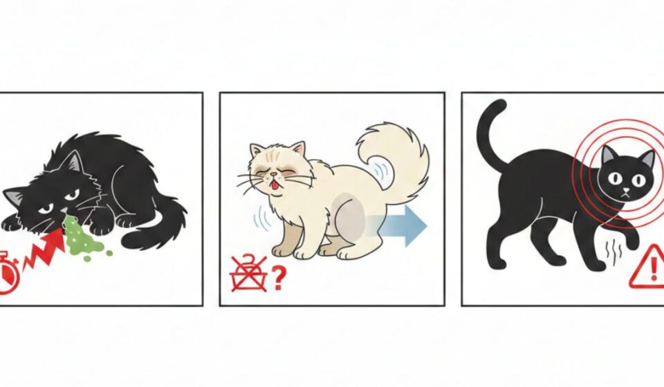 Cat Emergency Symptoms That Require Immediate Vet Care