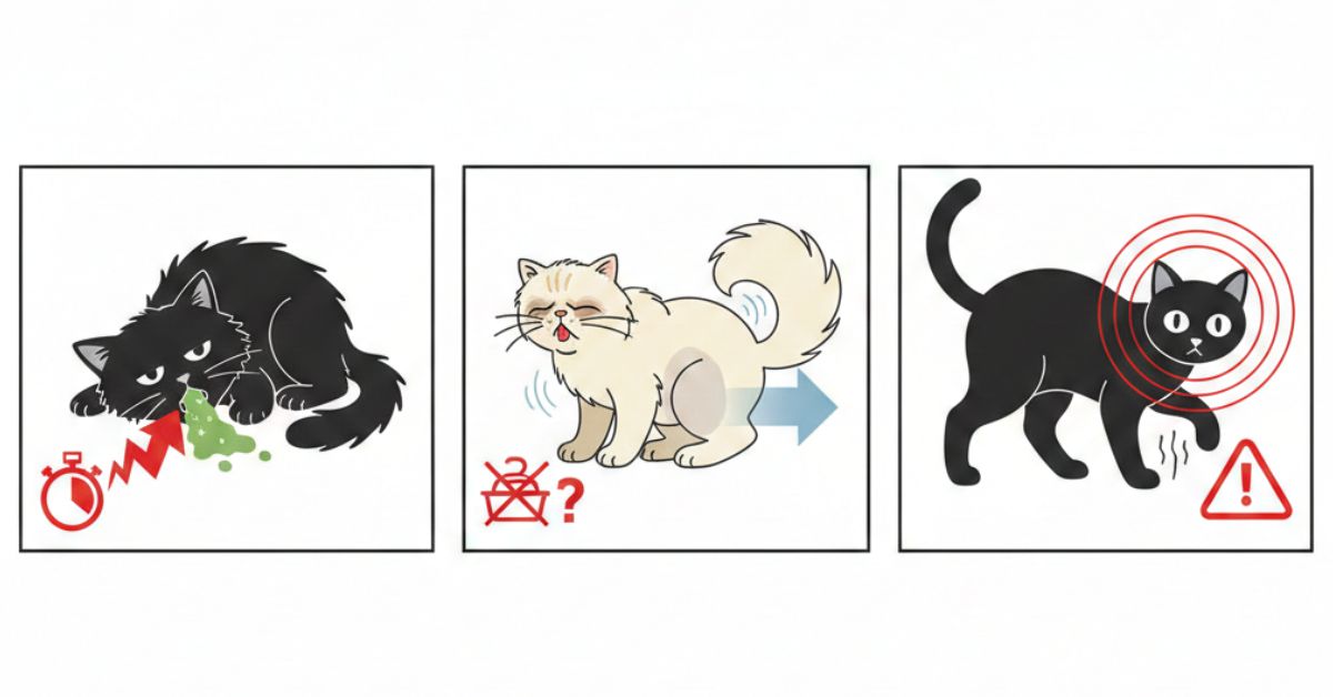 Cat Emergency Symptoms That Require Immediate Vet Care