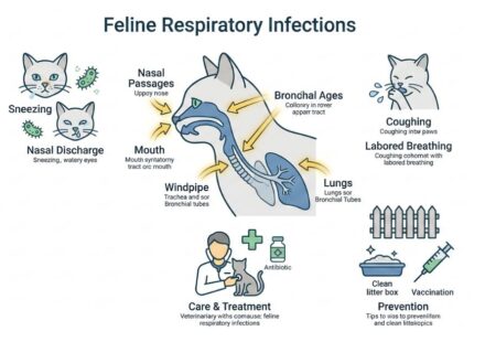 Cat Respiratory Infection Symptoms and Treatment Guide