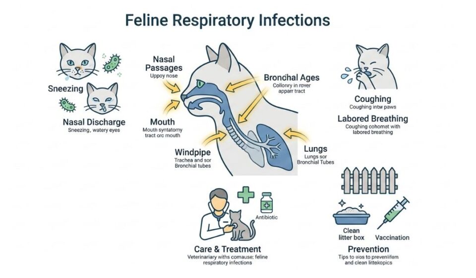 Cat Respiratory Infection Symptoms and Treatment Guide