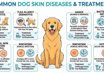 Common Dog Skin Diseases and Effective Treatments Guide