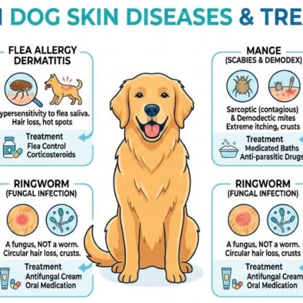 Common Dog Skin Diseases and Effective Treatments Guide