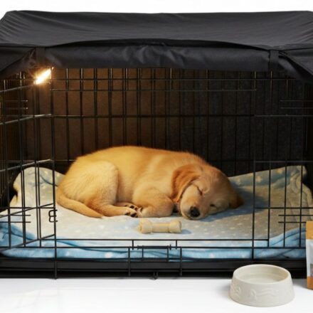 Crate Training Puppy at Night Made Simple