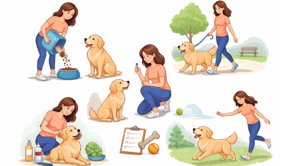 Daily Dog Care Routine for Busy Owners Guide