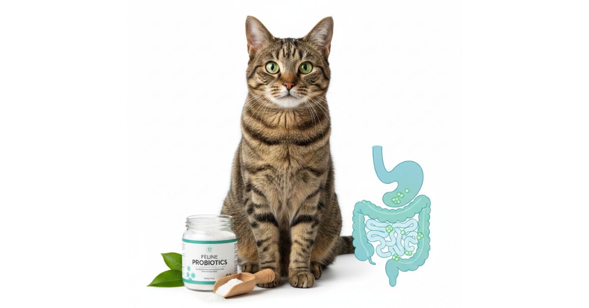 Do Cats Need Probiotics for Digestive Health