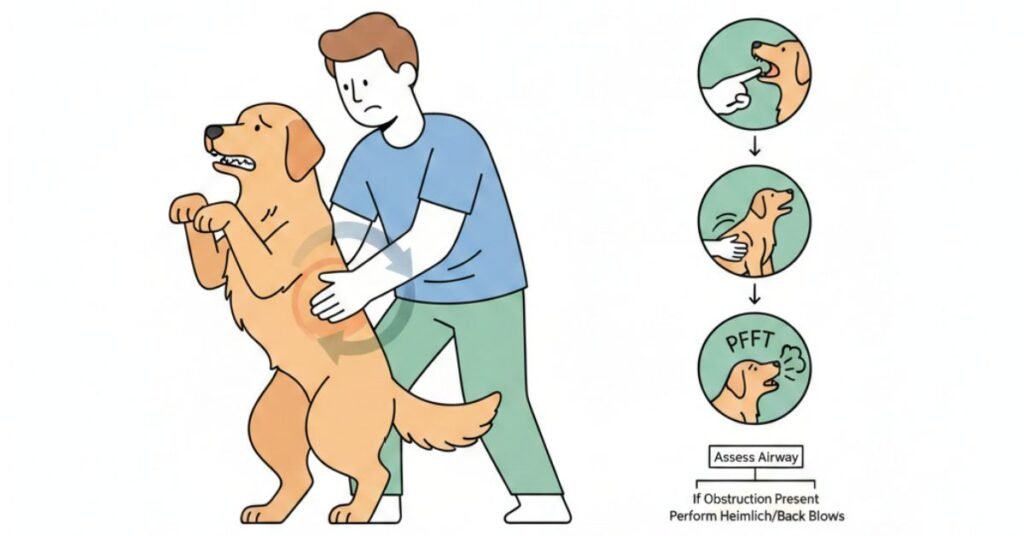Dog Choking What to Do Guide for Emergencies