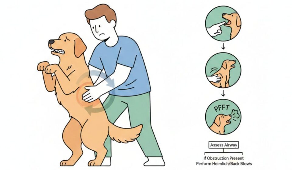 Dog Choking What to Do Guide for Emergencies