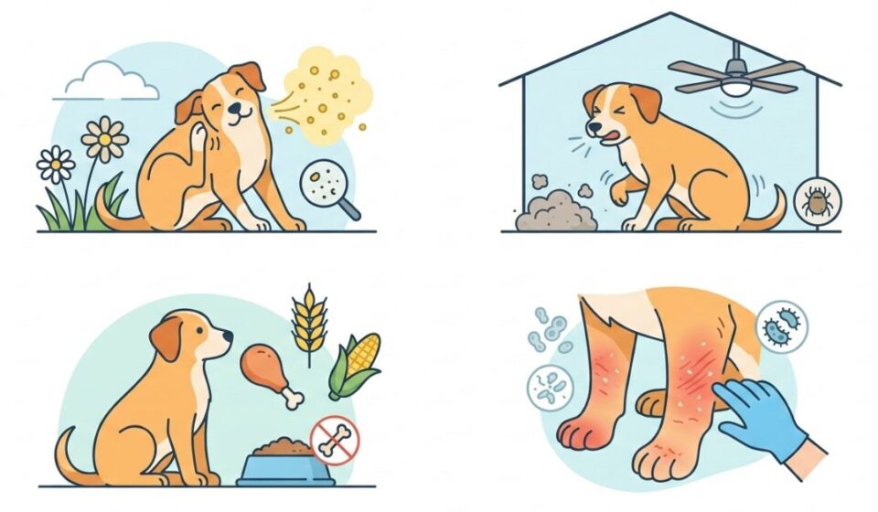 Dog Itching but No Fleas? Causes and Relief Guide