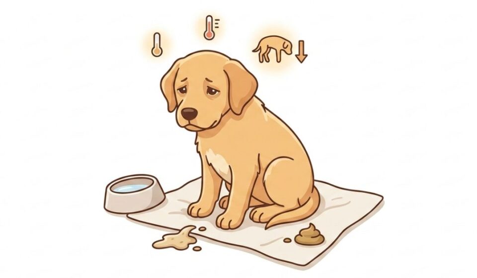 Early Signs of Parvo in Dogs Every Owner Must Know