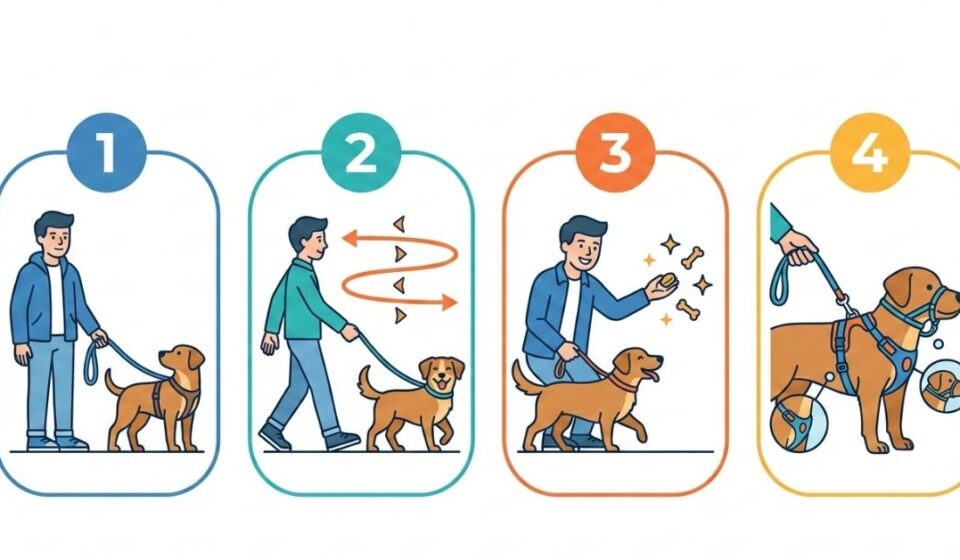 How to Stop Dog Pulling on Leash Fast