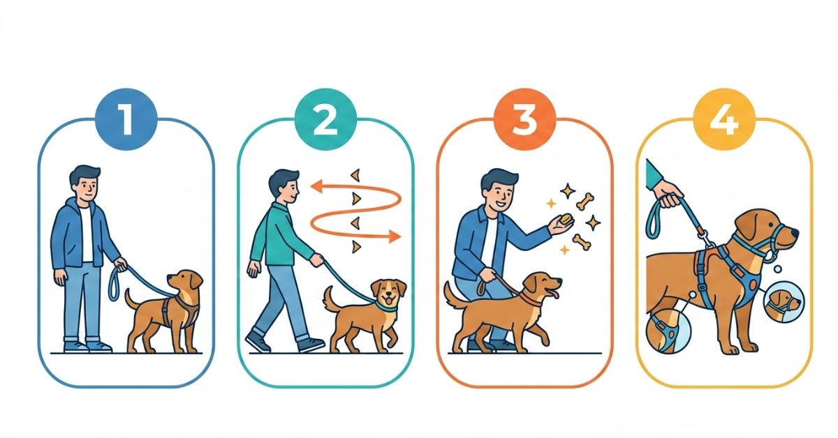 How to Stop Dog Pulling on Leash Fast