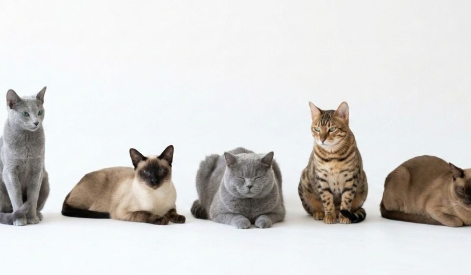 10 Low Maintenance Cat Breeds for Busy Owners