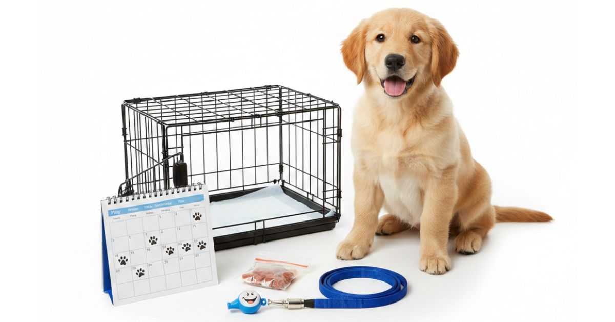 Potty Train a Puppy Fast in 7 Days Proven Plan