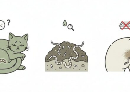 Signs of Worms in Cats and Deworming Guide