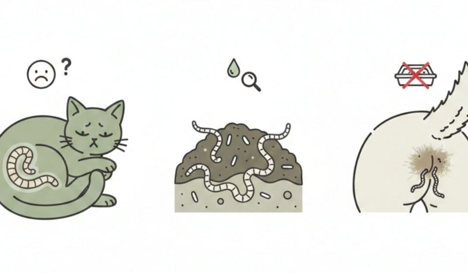 Signs of Worms in Cats and Deworming Guide