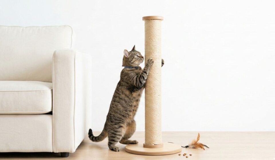 Stop Cat Scratching Furniture With Proven Tips