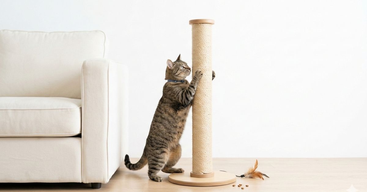 Stop Cat Scratching Furniture With Proven Tips