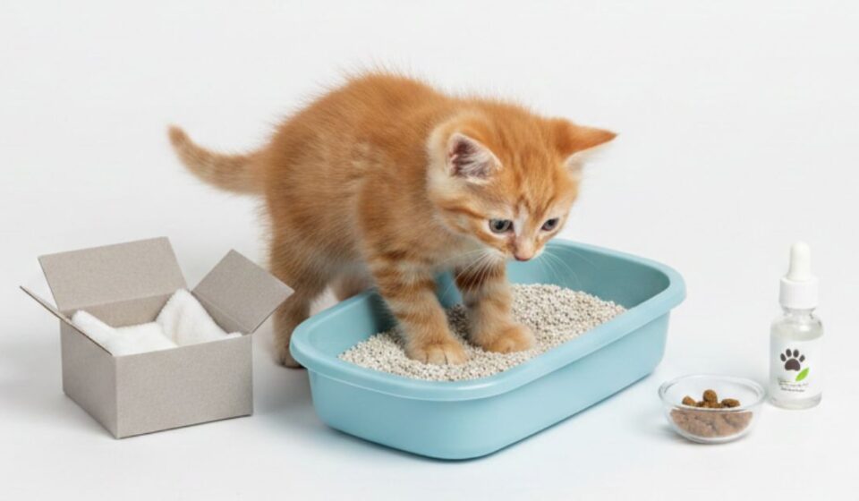 How to Litter Train a Kitten Fast and Easy