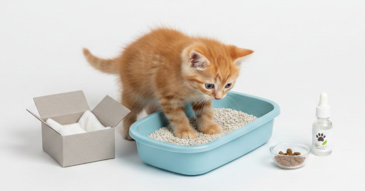 How to Litter Train a Kitten Fast and Easy