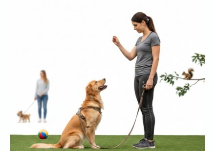 How to Train Dog Recall in Distracted Places