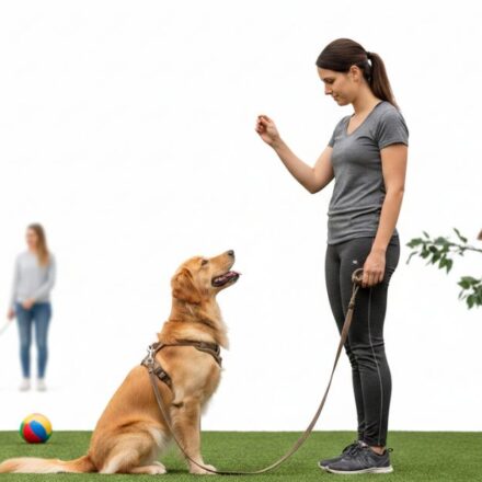 How to Train Dog Recall in Distracted Places