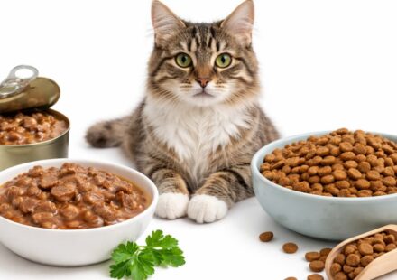 Wet vs Dry Cat Food: Which Is Healthier for Cats
