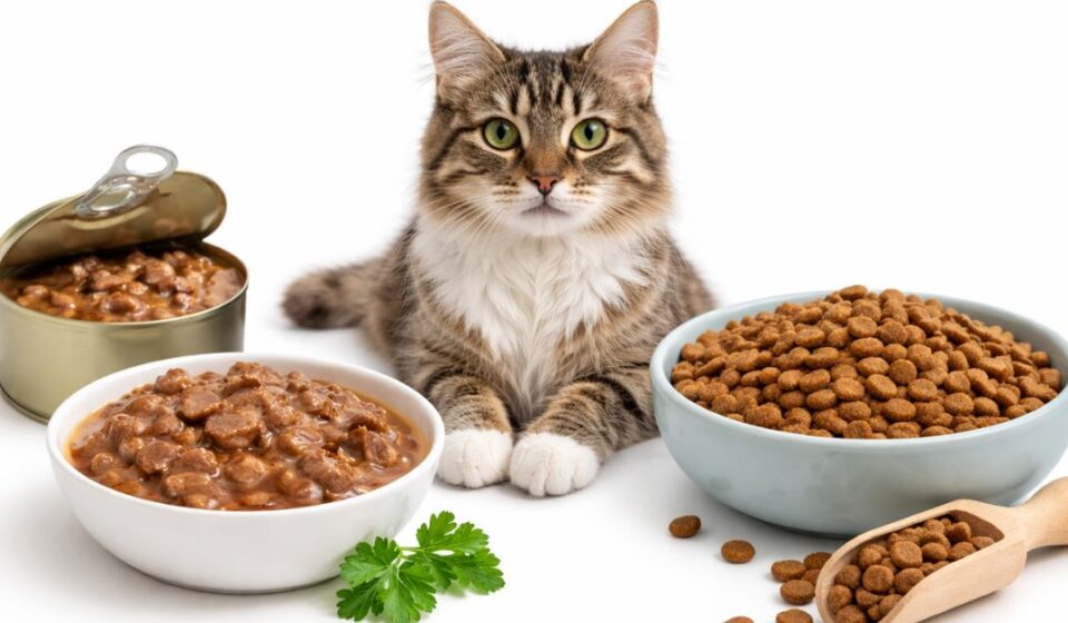 Wet vs Dry Cat Food: Which Is Healthier for Cats