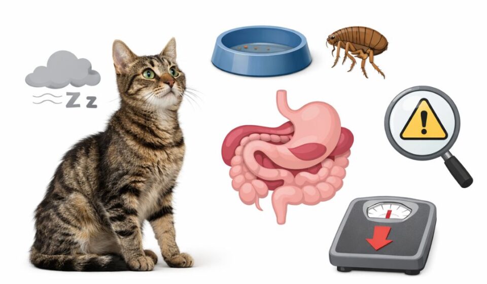 Why Is My Cat Losing Weight Suddenly and What It Means