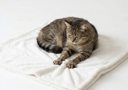 Why Do Cats Knead Blankets? Meaning Explained
