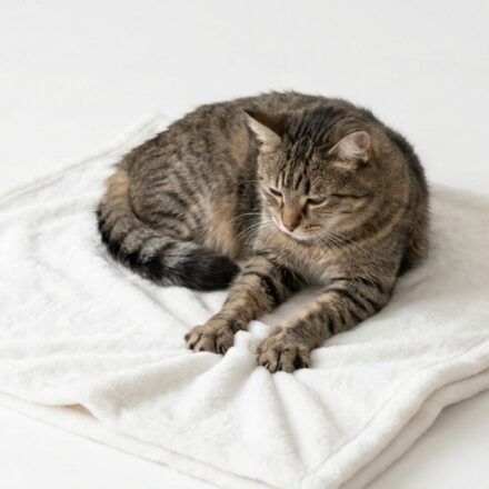 Why Do Cats Knead Blankets? Meaning Explained