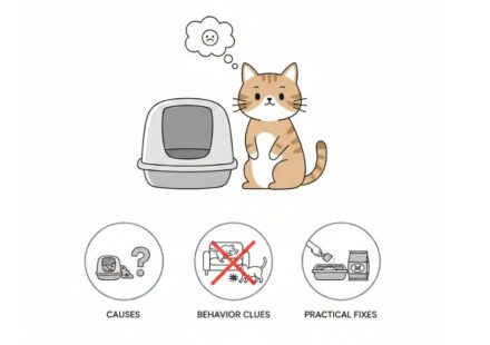 Why Is My Cat Not Using the Litter Box Today