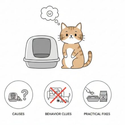 Why Is My Cat Not Using the Litter Box Today