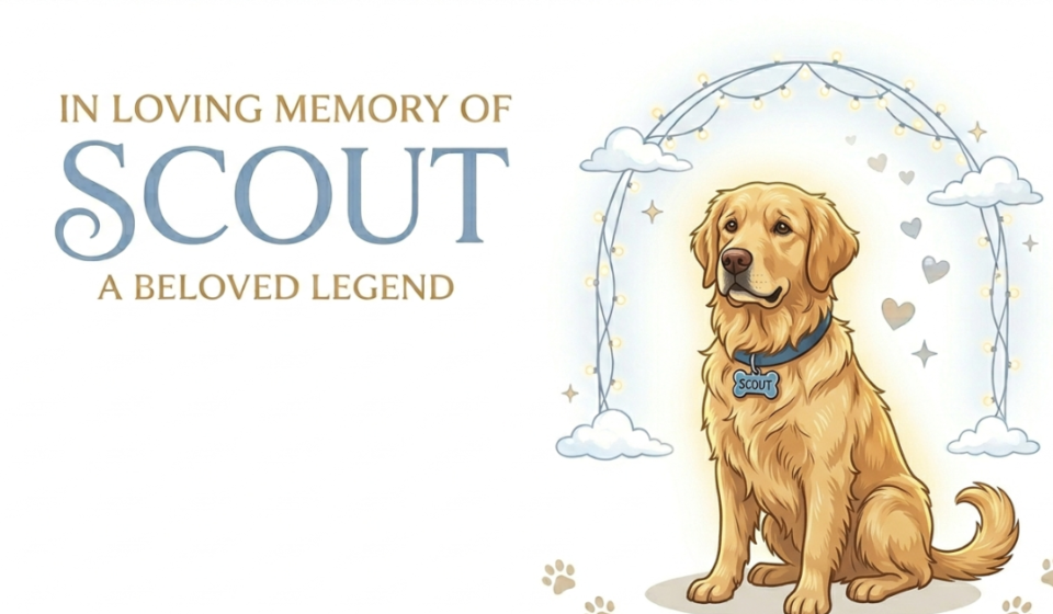 Instagram Famous Dog Scout Dies