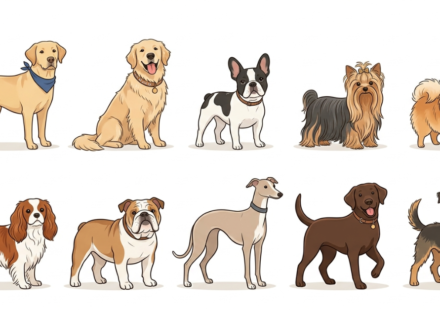 Top 10 Celebrity Dog Breeds Popularized by Hollywood