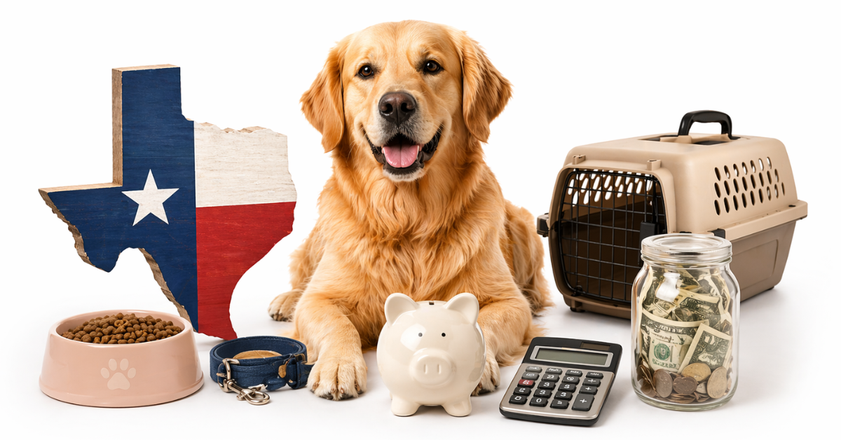 cost-of-owning-a-dog-in-texas-full-breakdown